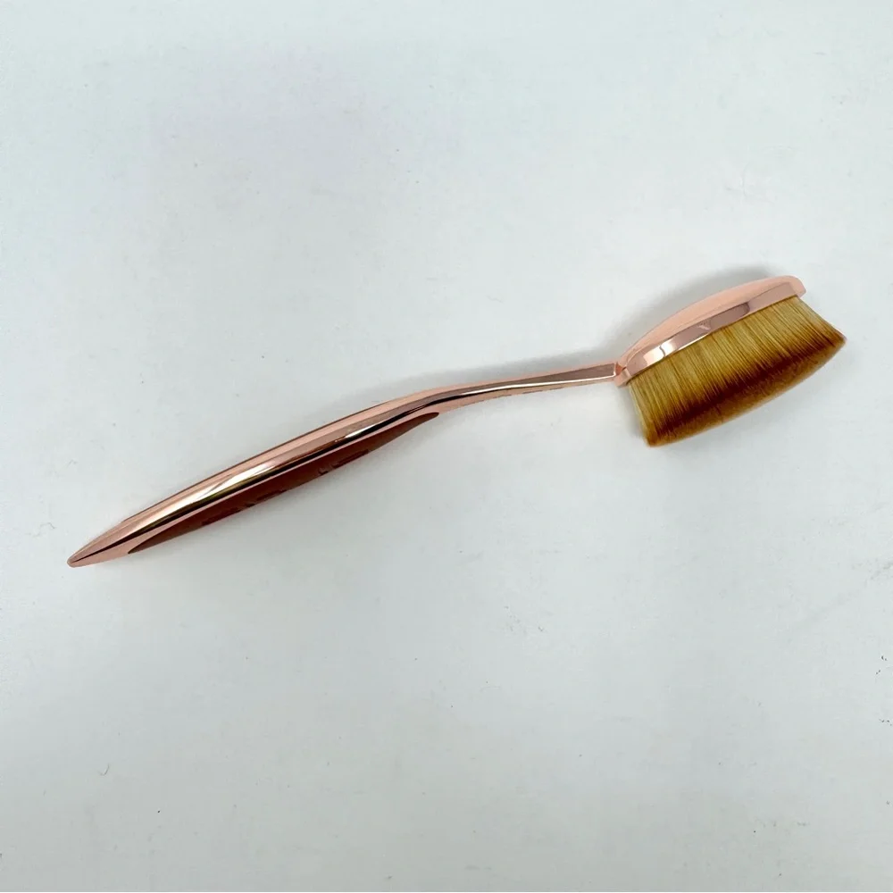 Artis Elite Oval 7 Makeup Brush - Rose Gold Edition